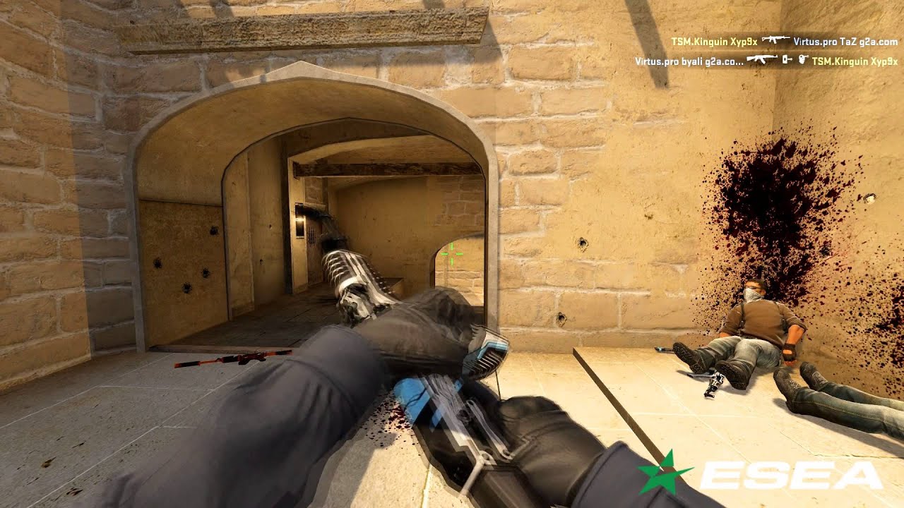 $1,000,000 CS: GO Super League: Virtus Pro Byali ACES TSM on de_mirage @ ESL ESEA Pro League