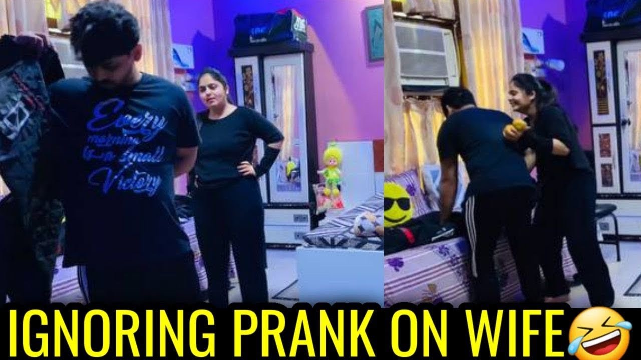 Ignoring Prank On My Wife 😱🤣| Prank On Wife Gone Wrong | Pranks in India | Prank Gone Wrong🙄😡