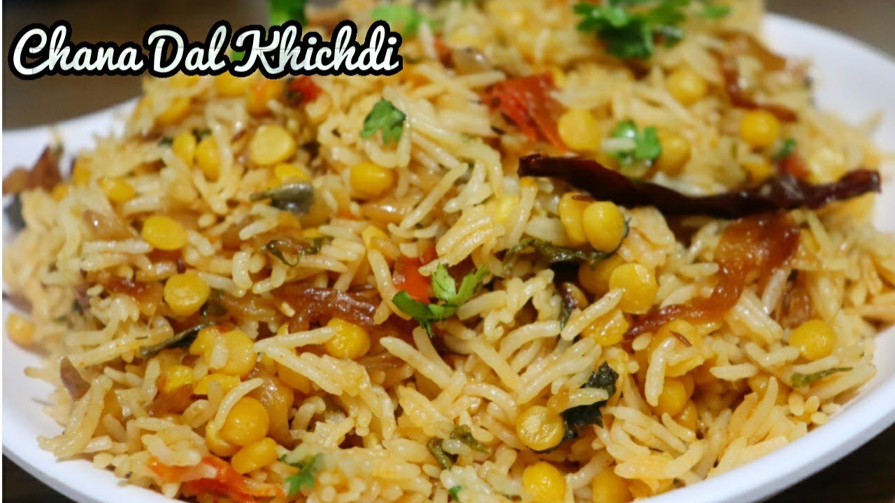 इस नए तरीके से चना-दाल खिचड़ी बनाएंगे तो उँगलियाँ चाटते जायेंगे-Traditional Punjabi Khichdi In Cooker