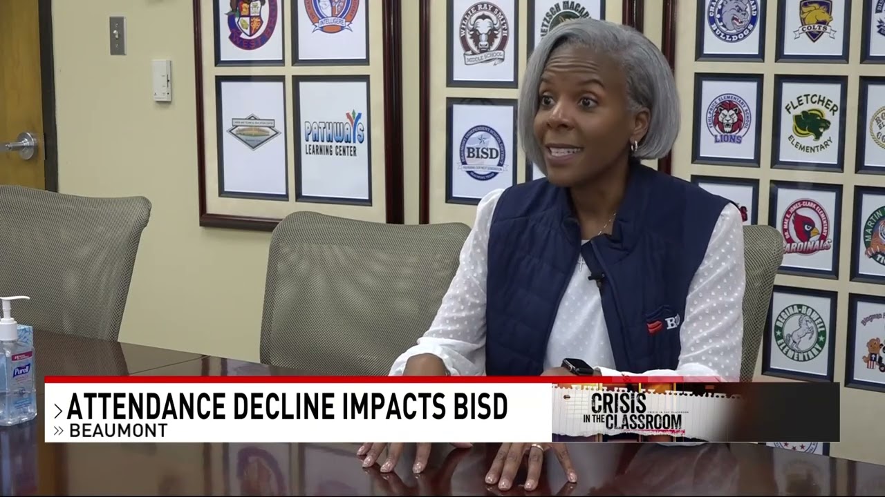 School district calls low attendance 