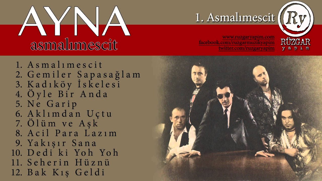 Ayna - Asmalımescit (Official Audio)