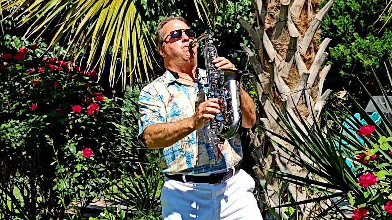 Put Your Head on My Shoulder | Paul Anka (Sax Cover by Saxman Chuck)