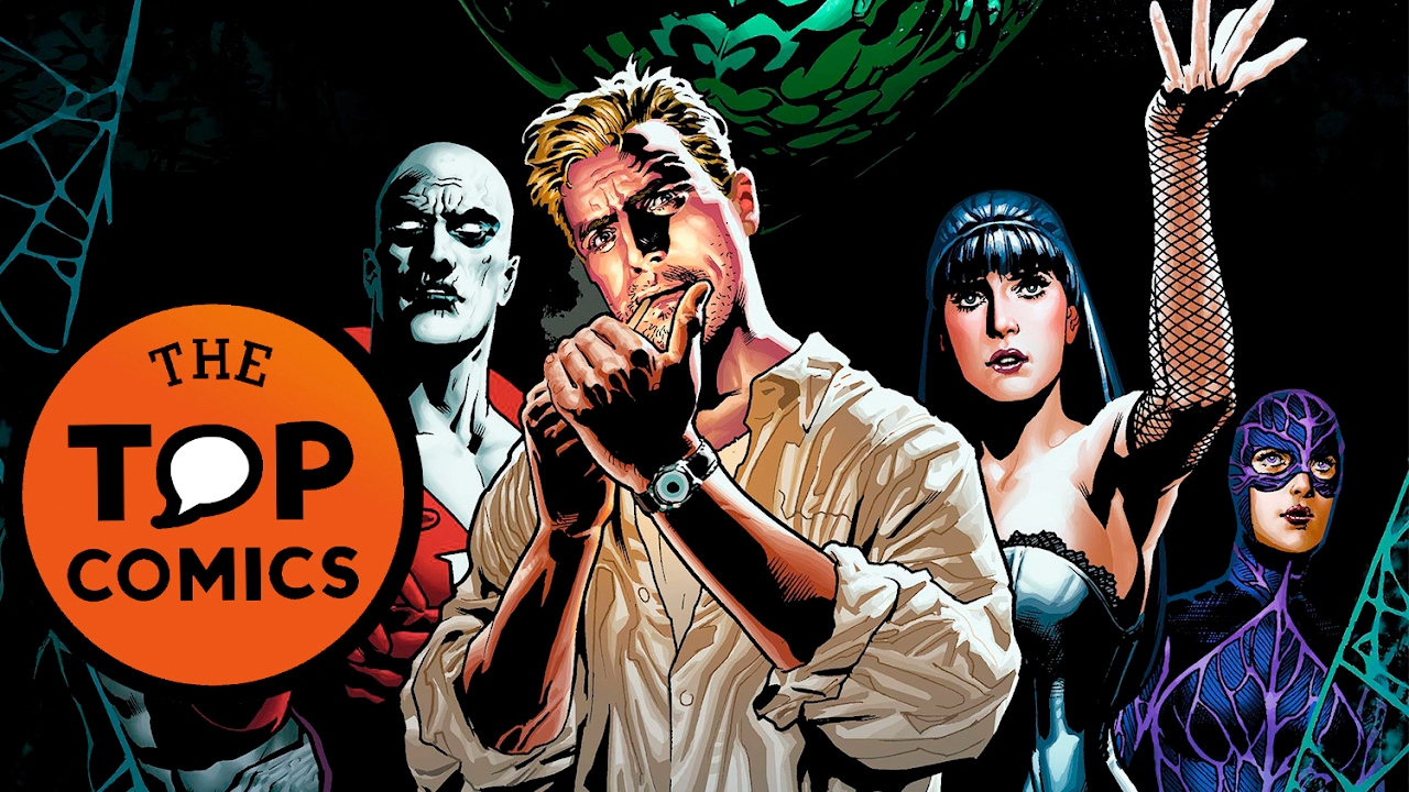 ¿Qué es la Justice League Dark?