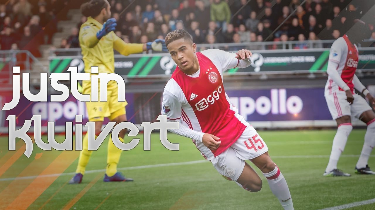 Justin Kluivert ● Incredible Talent ● Skills and Goals ● 2016/17