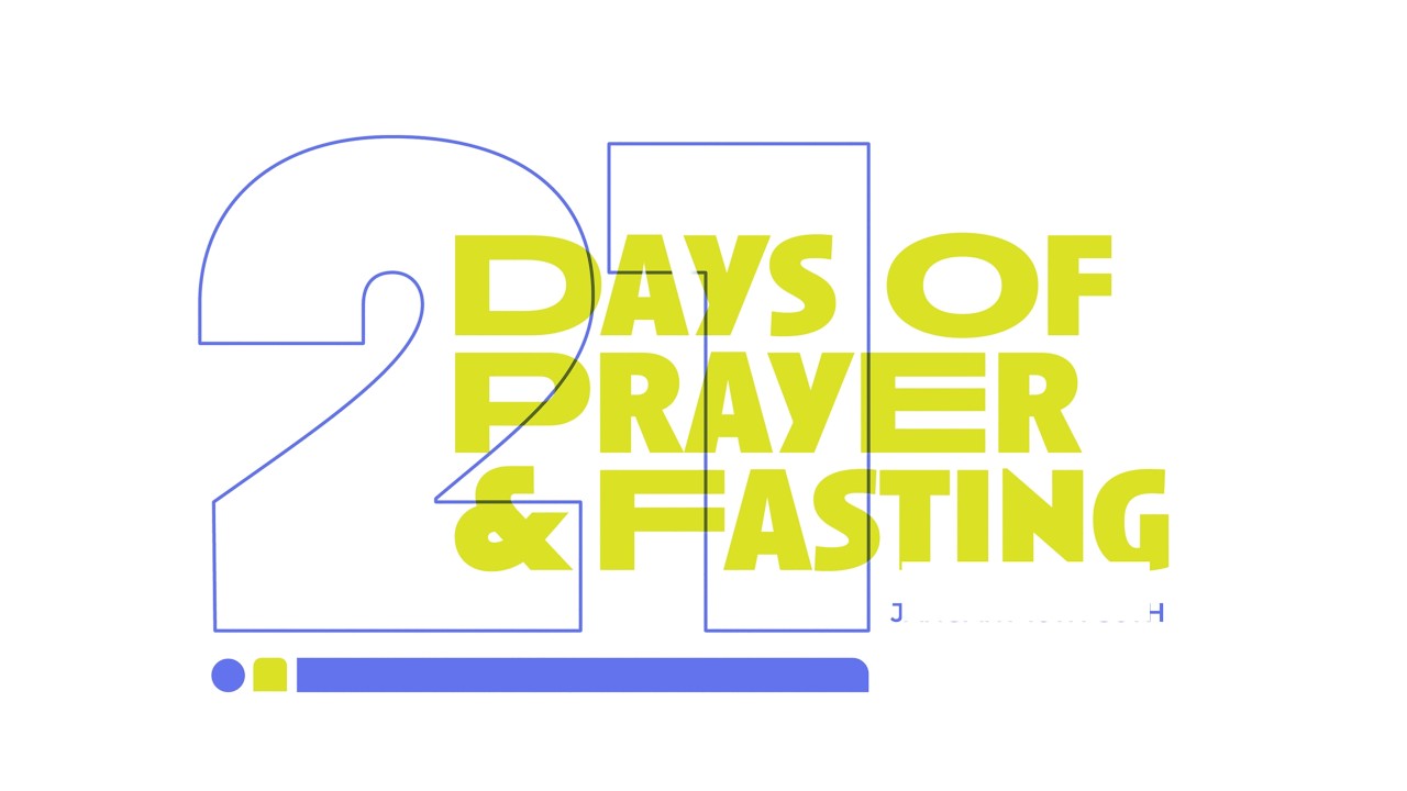 21 days Fasting Prayers