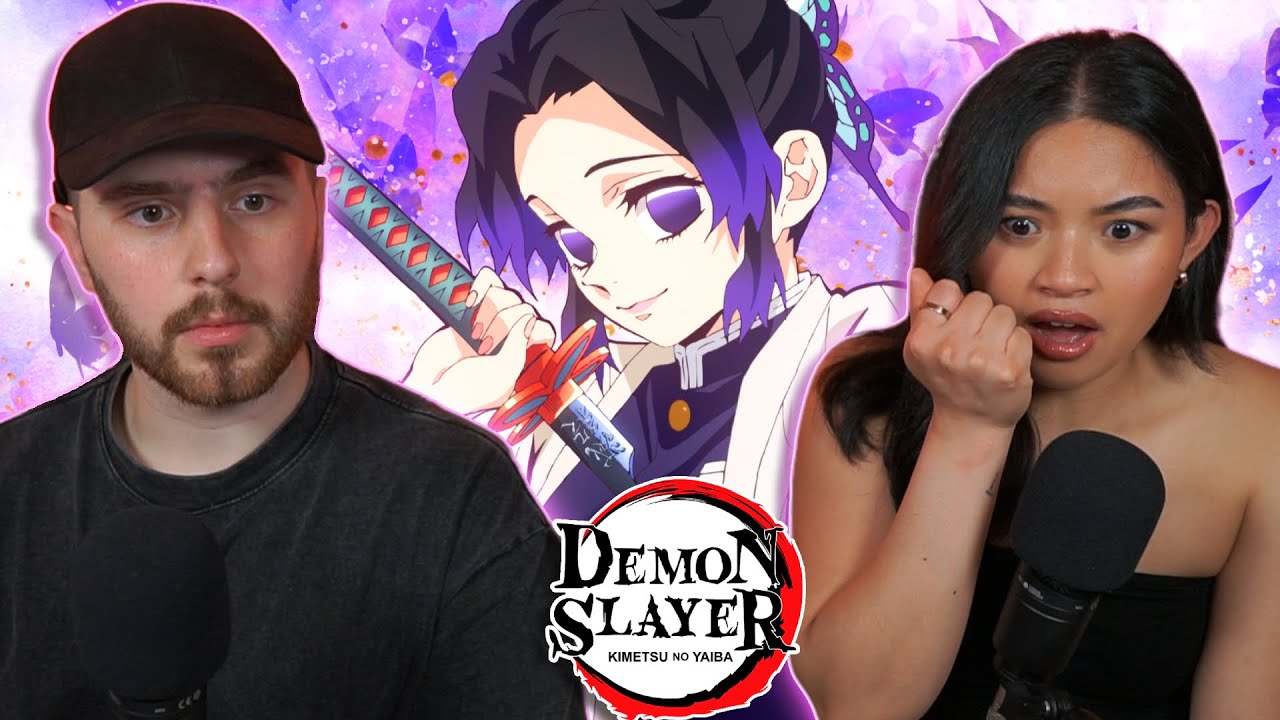 THE HASHIRA'S SHOWOFF! - Girlfriend Reacts To Demon Slayer 1x20 REACTION + REVIEW!