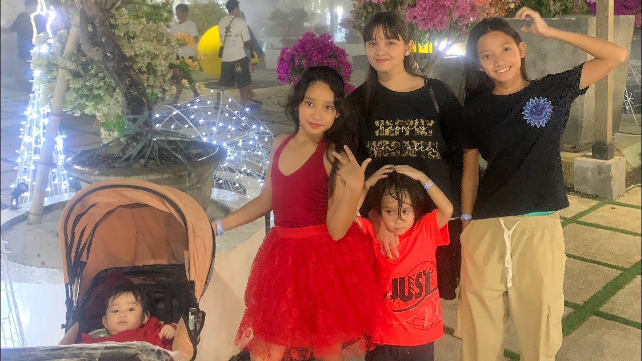 Celebrated New Year at Rancho at Mula De Victoria, Pampanga | Anda Fam