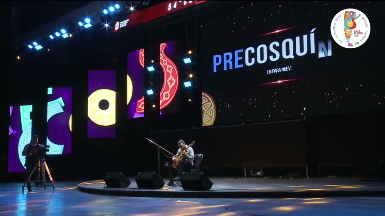 Participación Solista Instrumental en PreCosquín 2026 - Guitarra