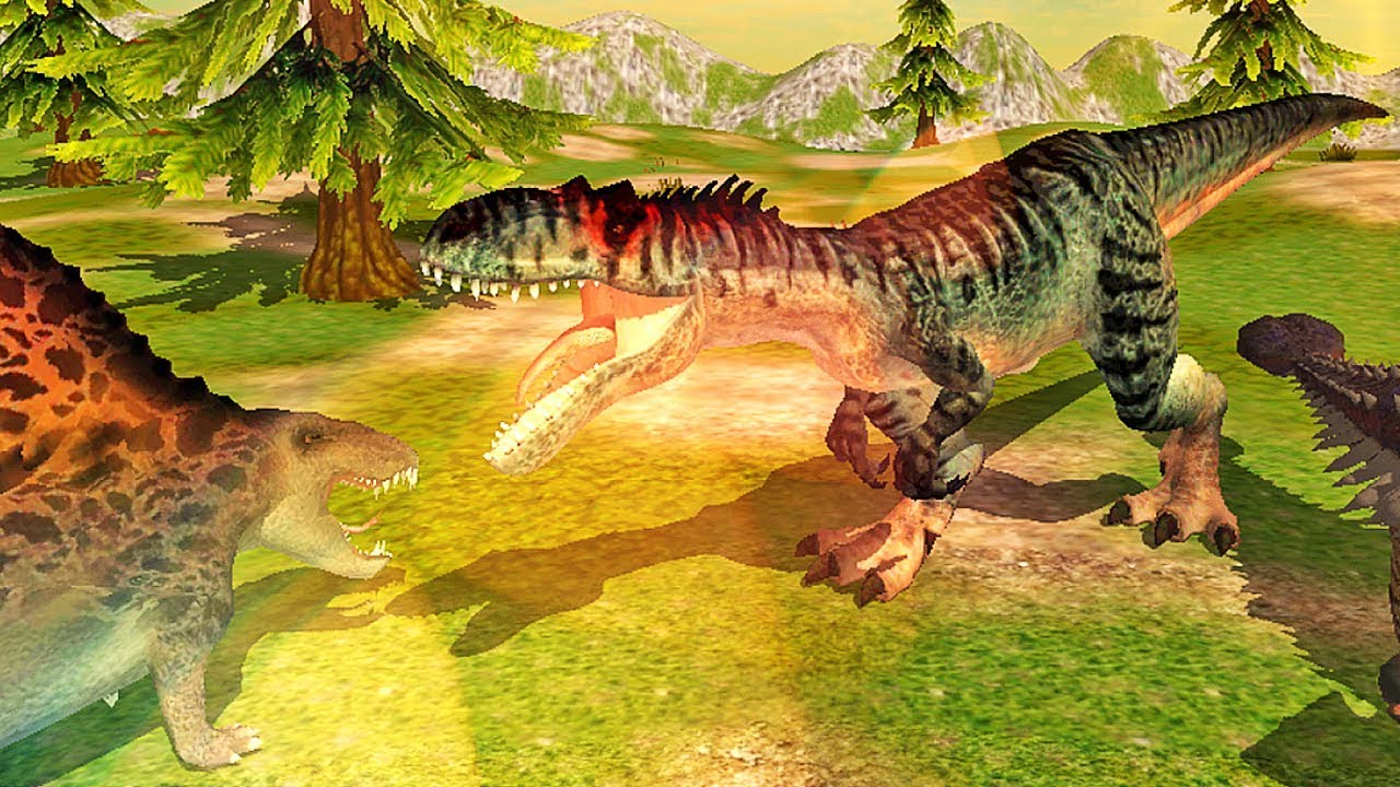 Allosaurus Simulator - Dinosaur Survival Battle 3D | Eftsei Gaming
