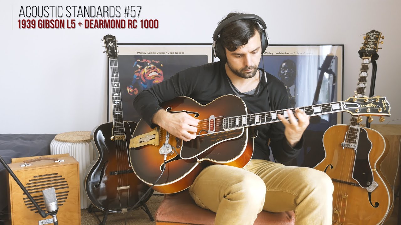 AS#57 - Place de Brouckere - Django Reinhardt's solo from 1949
