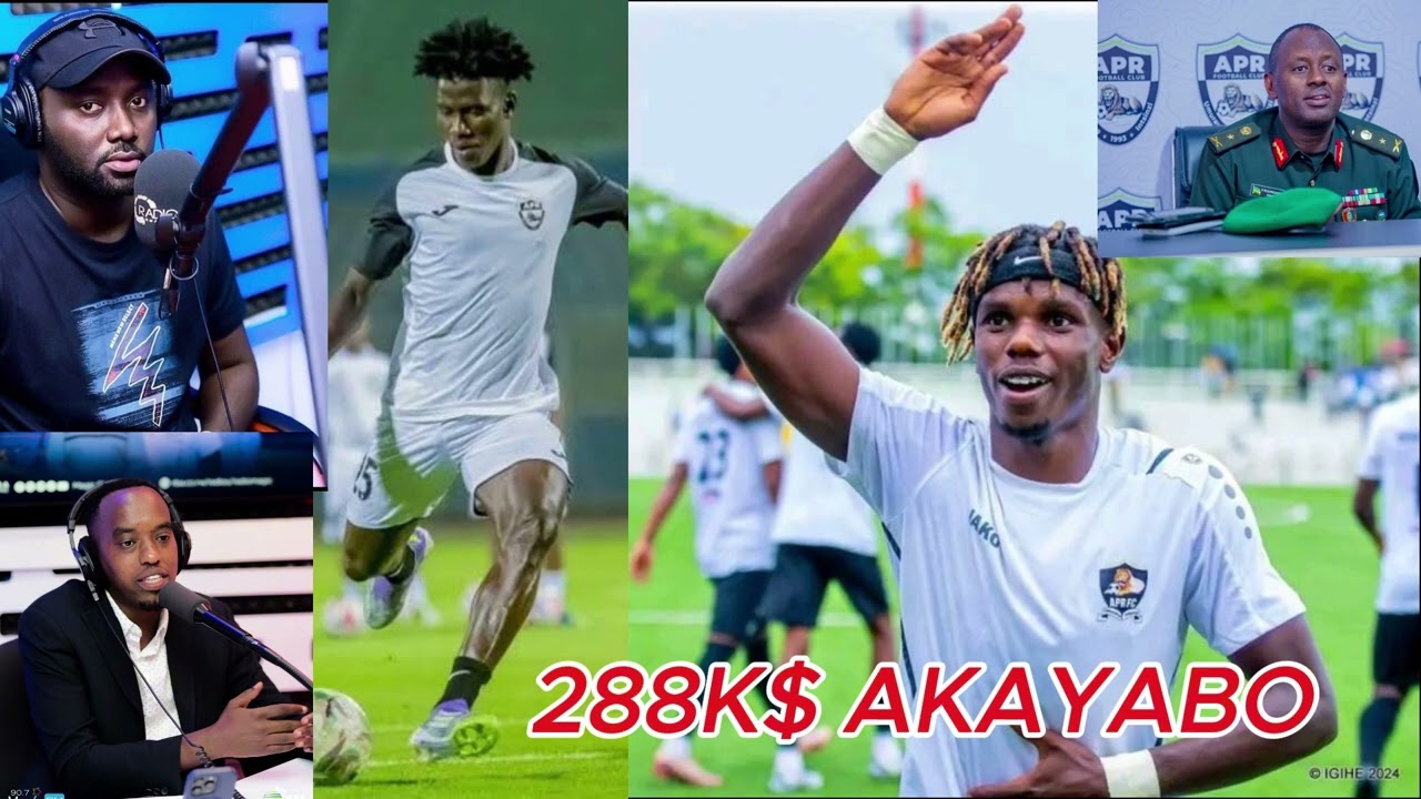 #APRFC IHAWE AKAYABO  KURI CLEMENT/UBUSESENGUZI BWA RUGAJU REAGAN NYUMA YO GUTSINDA AS KIGALI