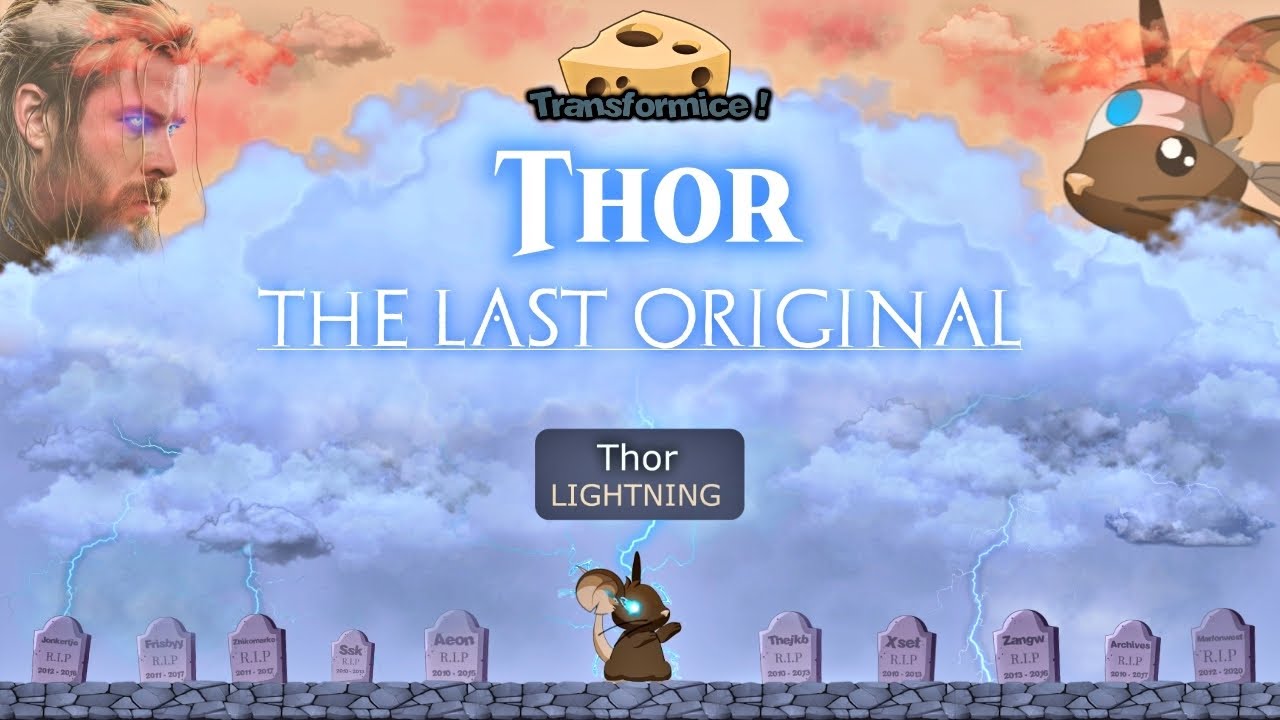 TRANSFORMICE - THOR  &laquo;THE LAST ORIGINAL&raquo; 100K FIRST
