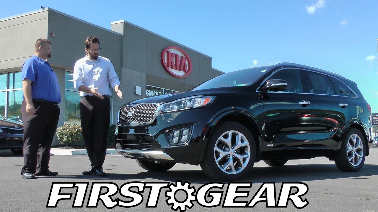 First Gear - 2016 Kia Sorento SXL - Review and Test Drive