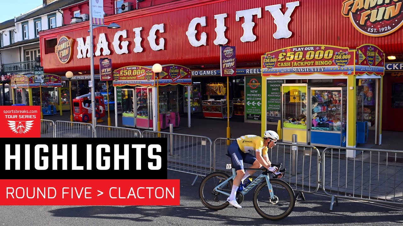 Sportsbreaks.com Tour Series | Round Five Highlights | Clacton