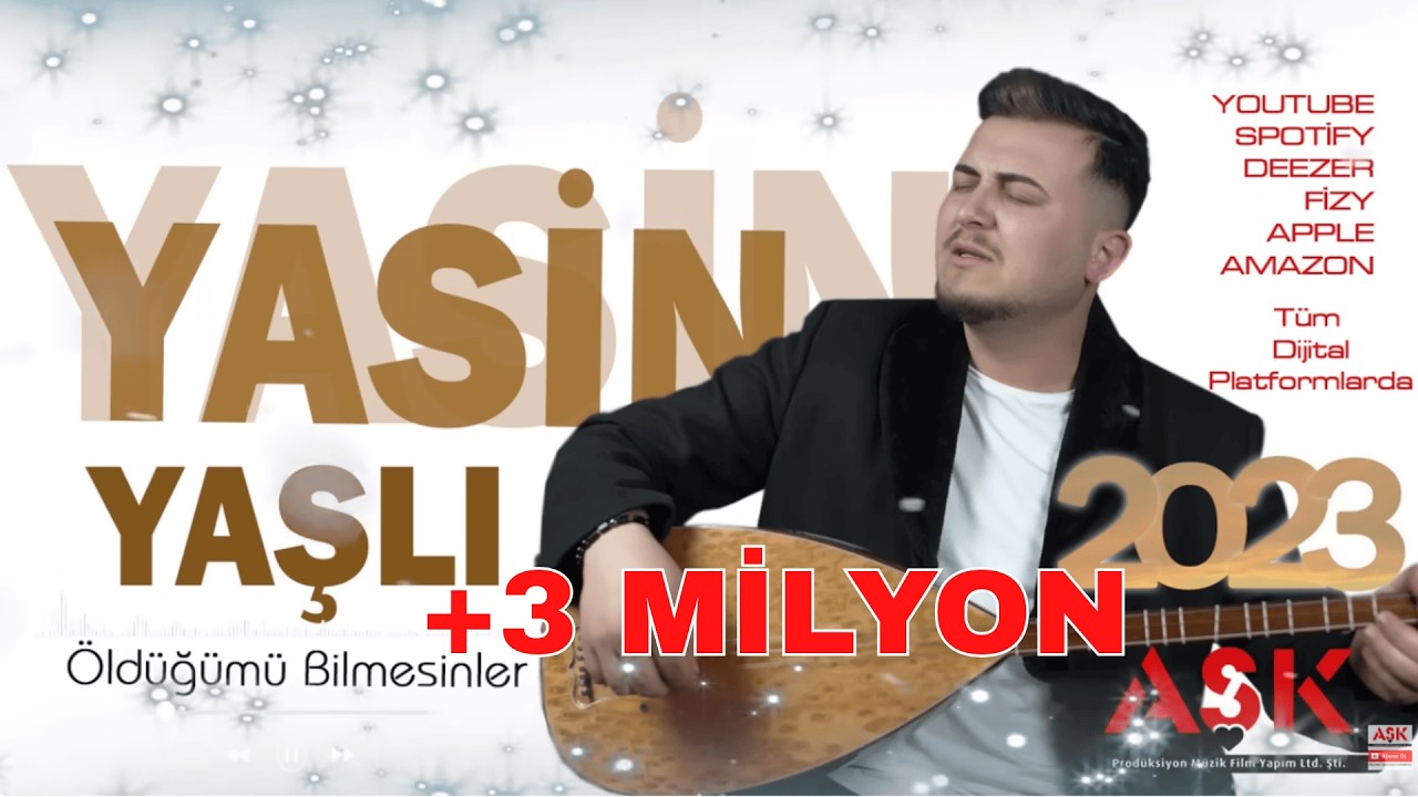 Yasin Yaşlı - Öldüğümü Bilmesinler #aşkprodüksiyon #yasinyaşlı #öldüğümübilmesinler #bozlak #türkü