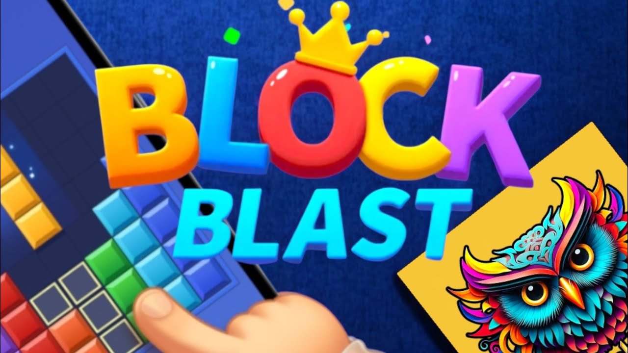 Block blast~😅