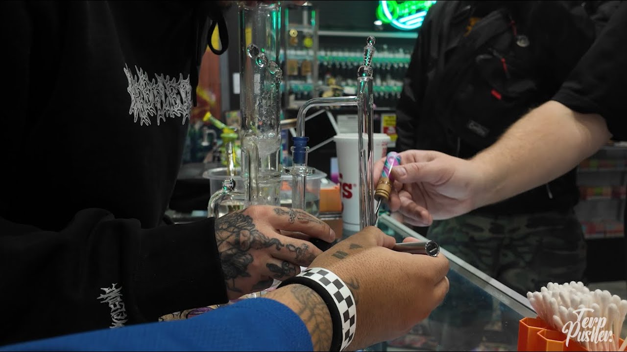 Getting FADED at a hash event