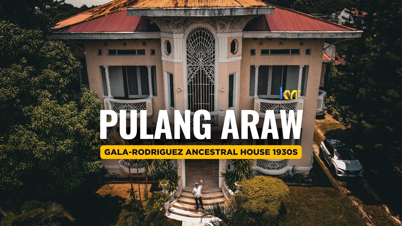 ANG MANSION NA GINAMIT SA TELESERYENG 