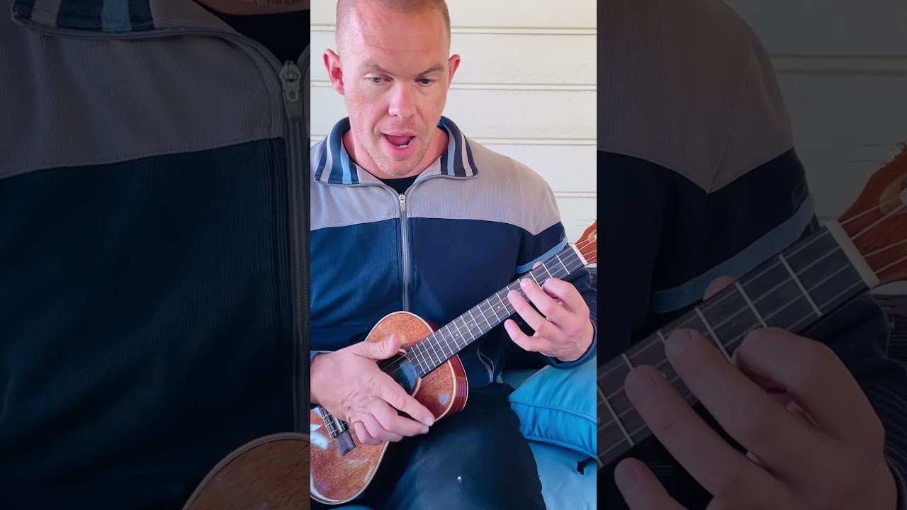 BEST strum pattern for Somewhere Over The Rainbow Ukulele - learn to play UKE