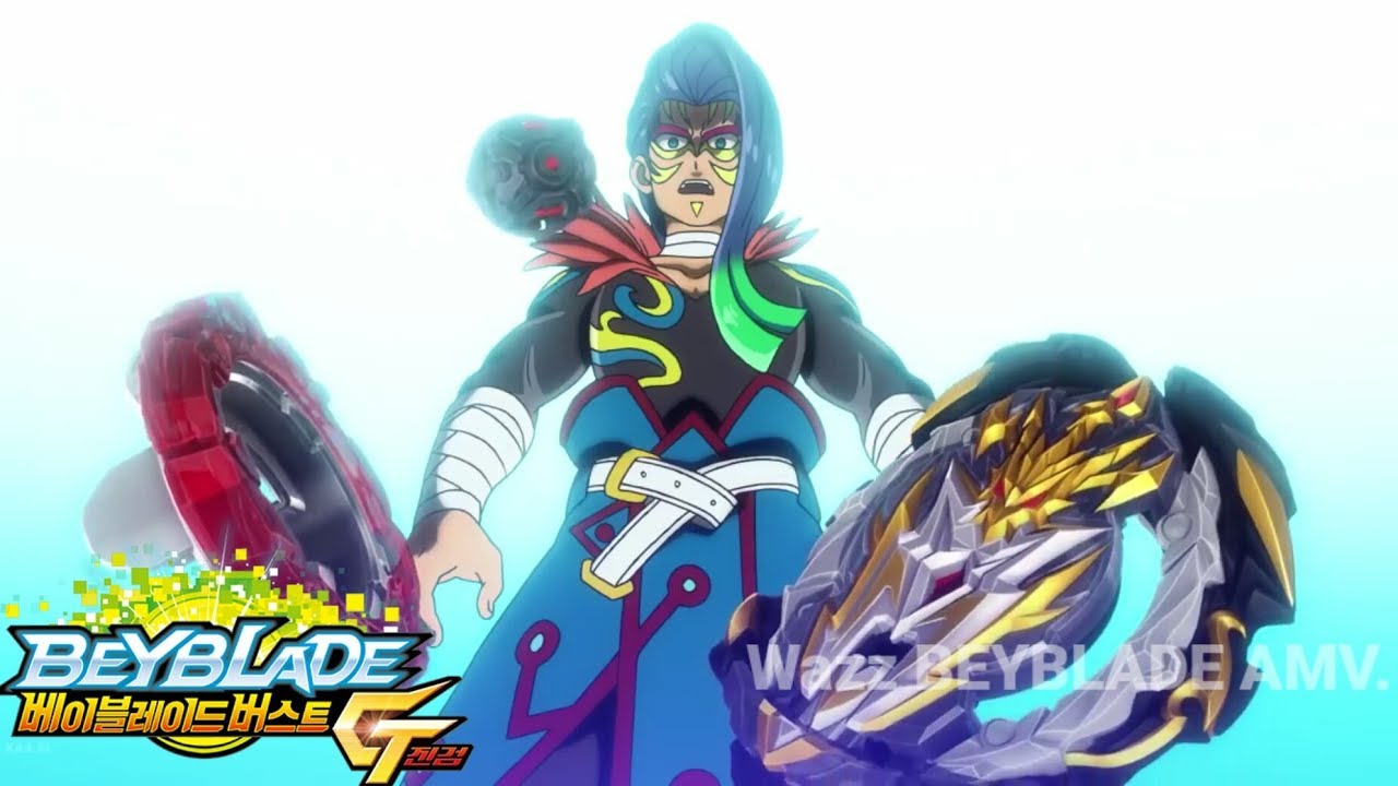 Beyblade Burst GT Big bang Genesis Arthur vs Gwyn - AMV - Episode 41