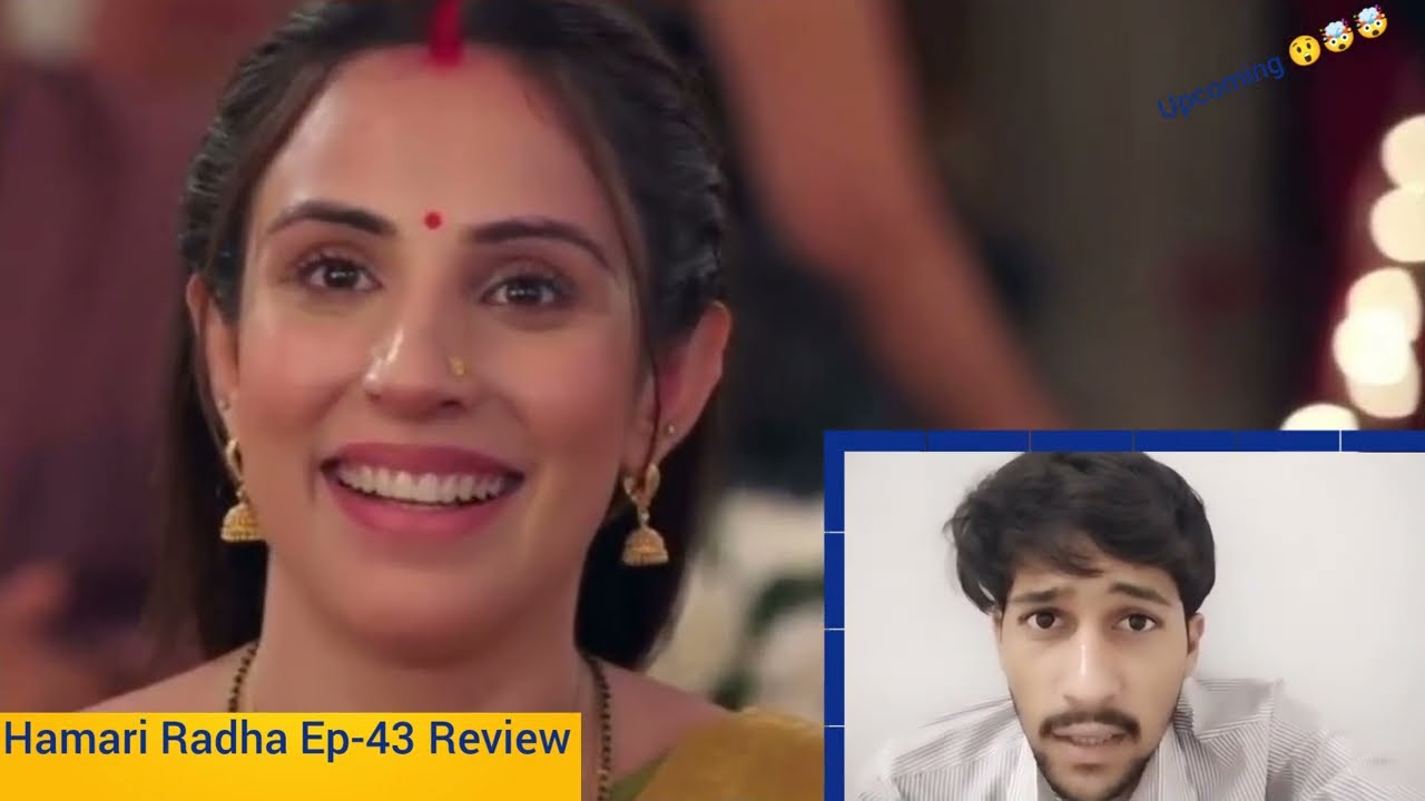 Hamari Radha Today New Episode 43 Review | 24 August 2026 | Girdhar gira pero me😨😨 #hamarradha