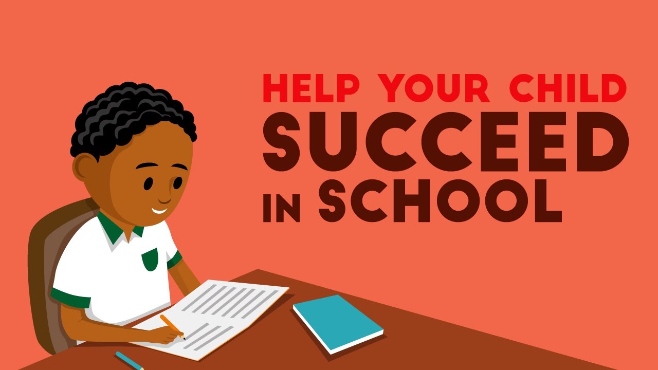 Help Your Child Succeed In School
