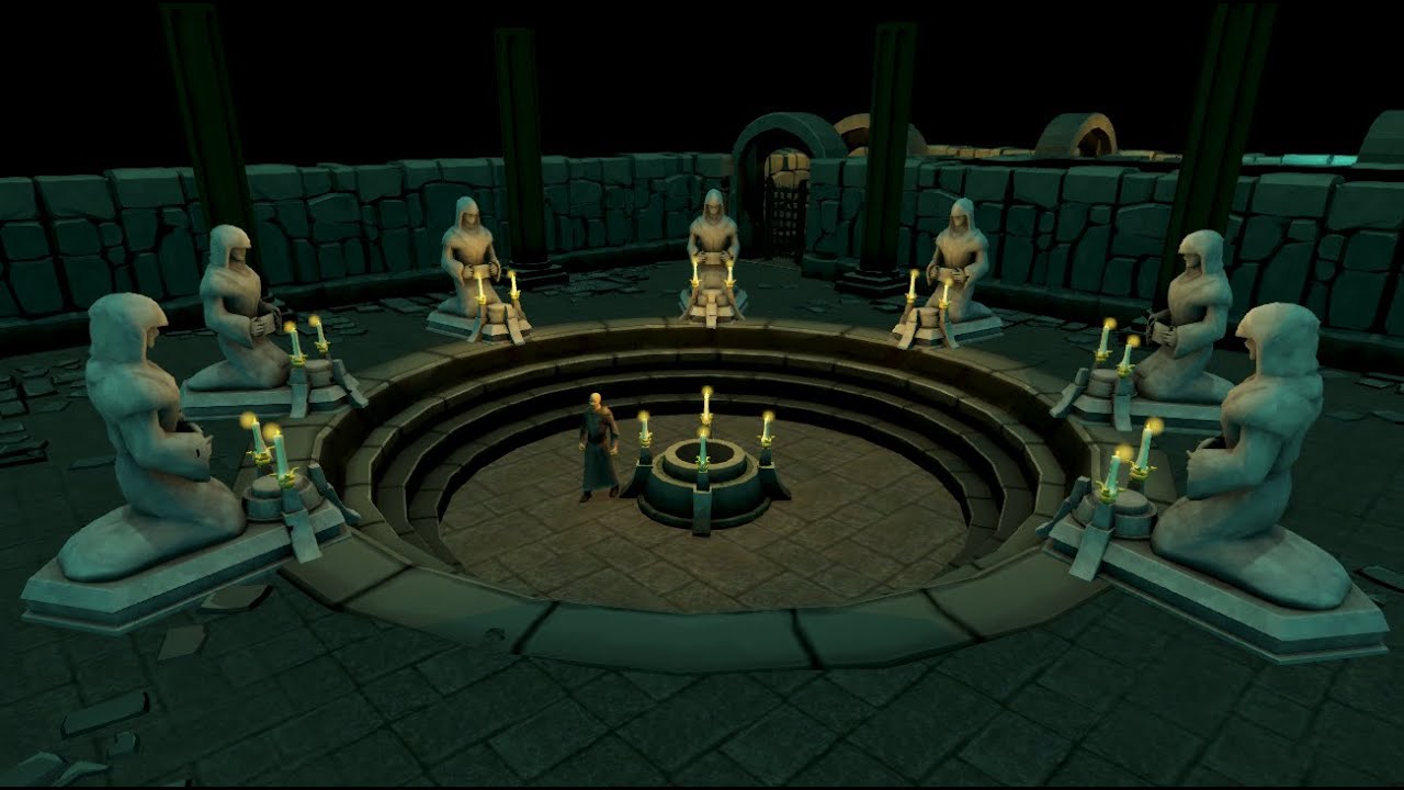 Runescape Missão: Padre em Perigo, Como liberar Moritânea!