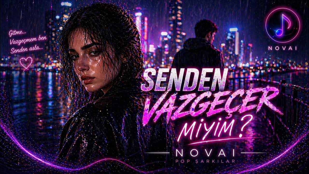 Senden Vazgeçer miyim? - Novai Müzik ( Pop Şarkılar)