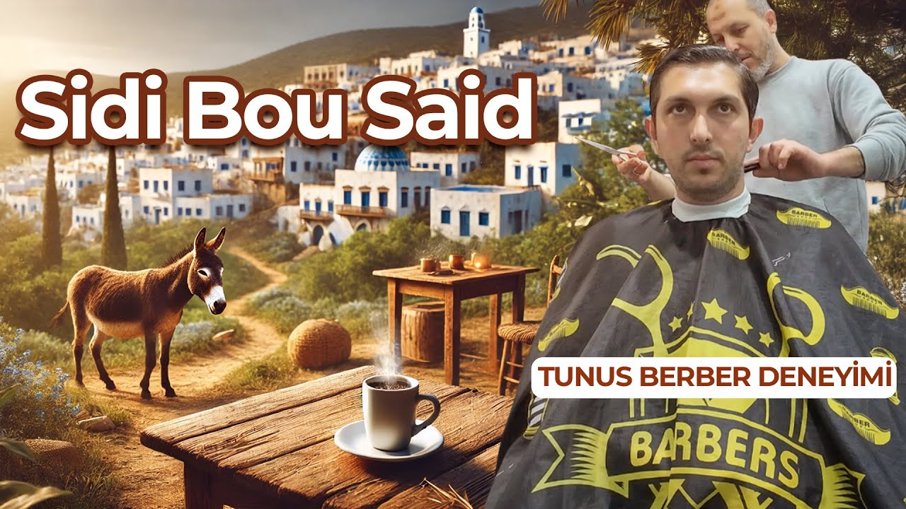 Şok edici berber fiyatı ￼ve inanılmaz kahve deneyimi🇹🇳