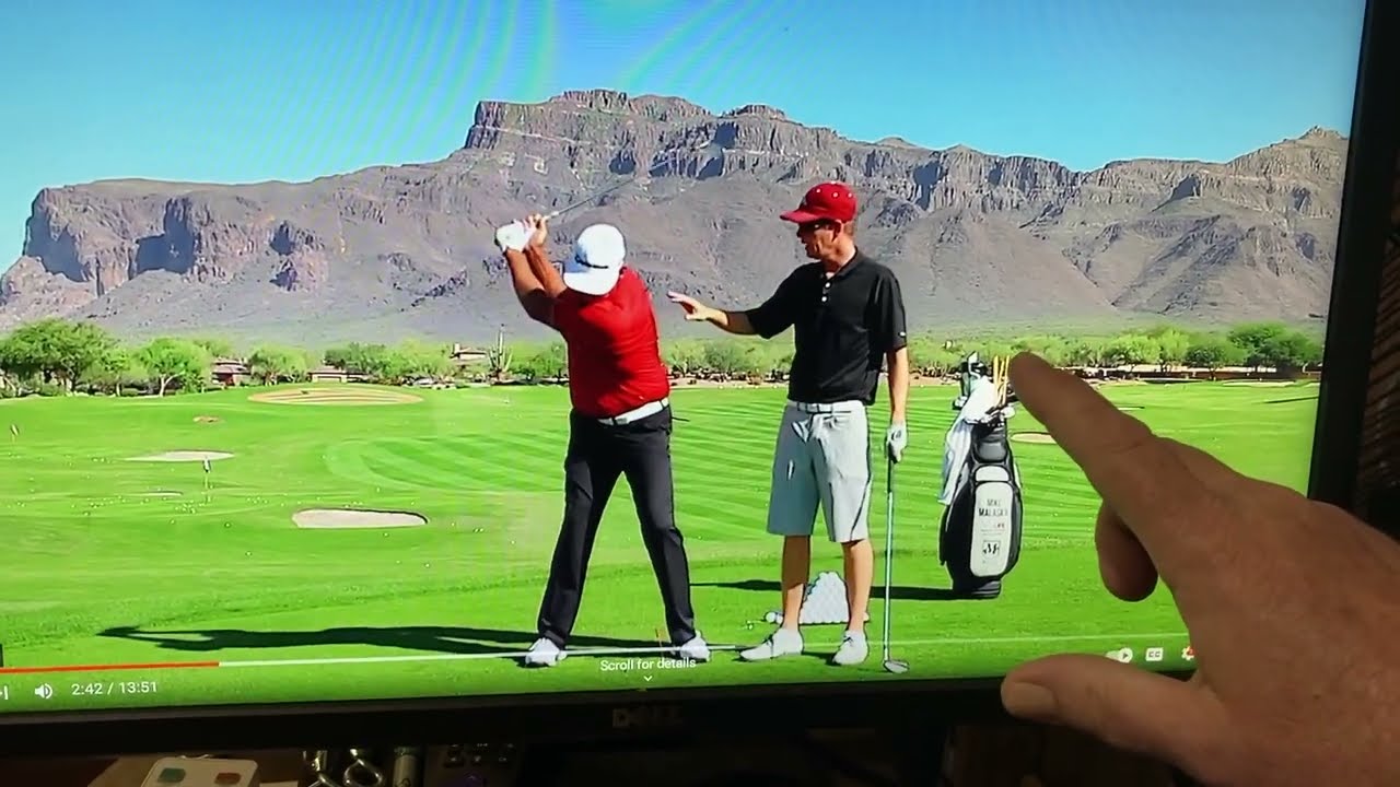 My AHA GOLF Moment - Improve your SMASH FACTOR and EFFICIENCY with minimal club speed