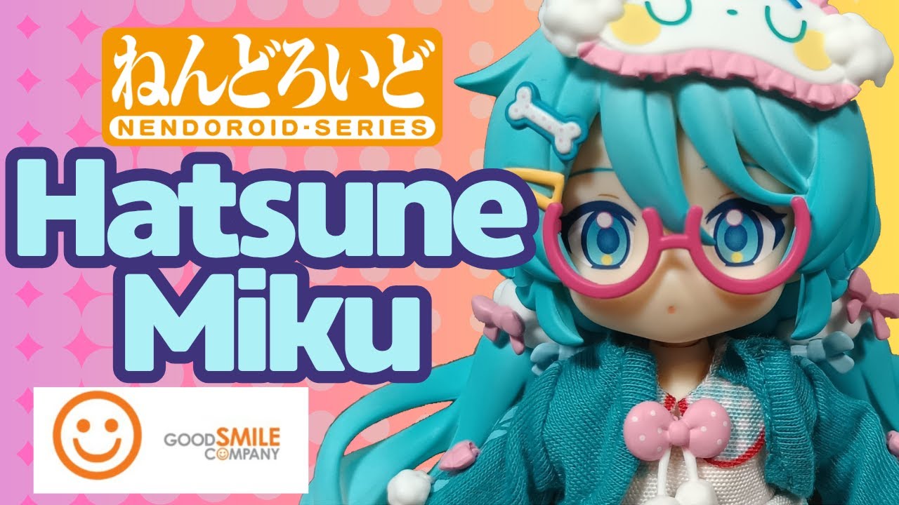Nendoroid Doll 🎀Hatsune Miku🎀 Loungewear Outfit Ver.