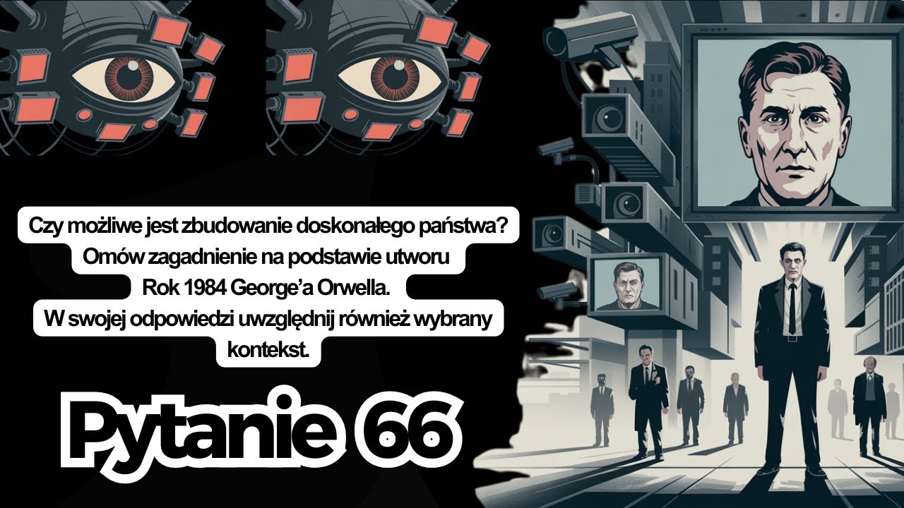 Pytanie 66.  Czy Możliwe Jest Idealne Państwo ? Matura Ustna - Matura Z Języka Polskiego.