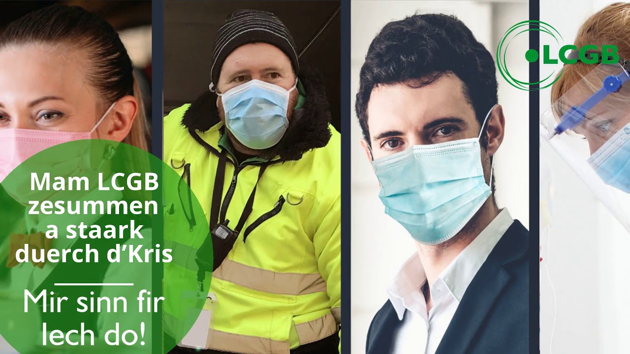 LCGB - Zesumme fir d&rsquo;Aarbecht vu Muer!