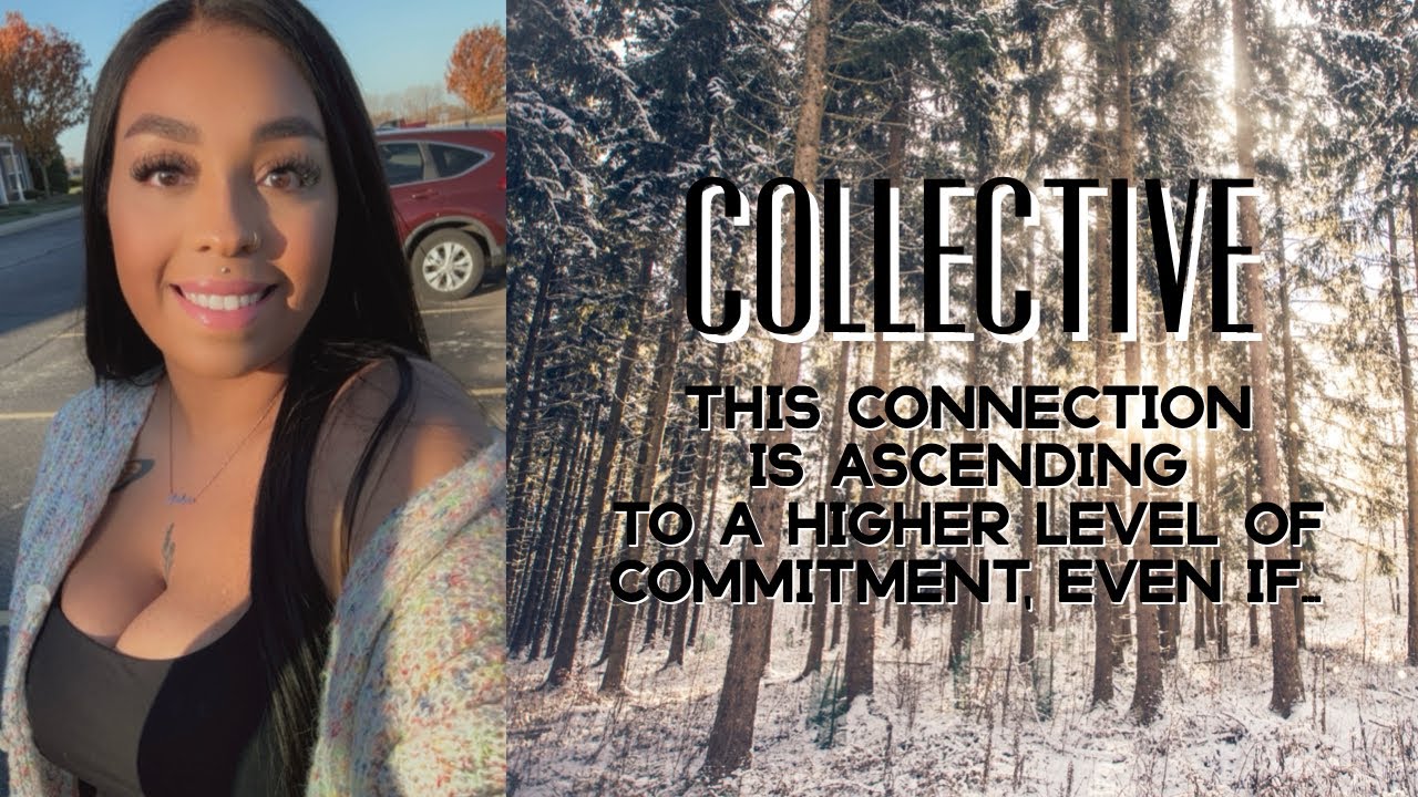 This connection is ASCENDING to a higher level of COMMITMENT, EVEN if you can’t see it yet…⏰🧹
