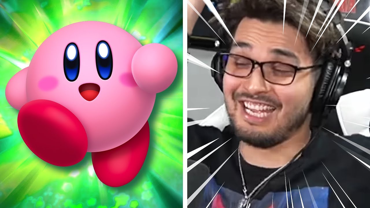 Kirby Simp Plays New Kirby Game and Dies From Cuteness