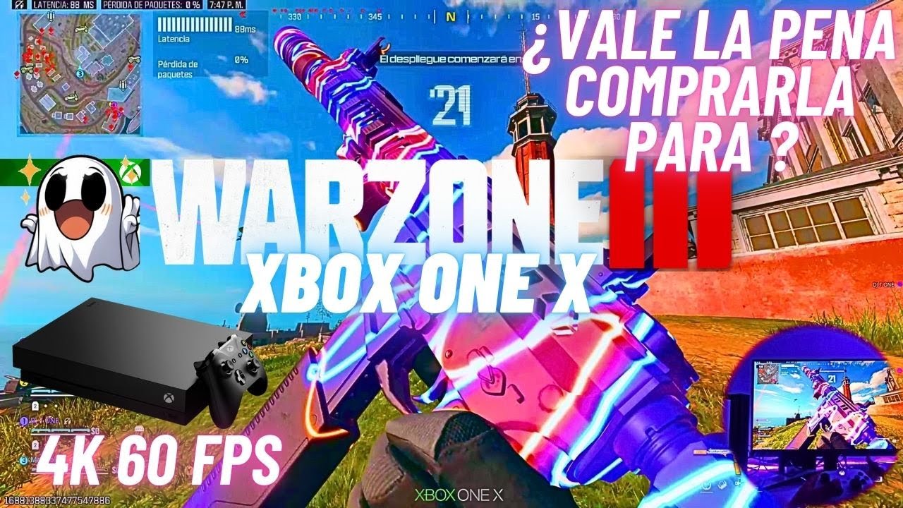 WARZONE 3.0 EN XBOX ONE X ¿VALE LA PENA EN 2024?