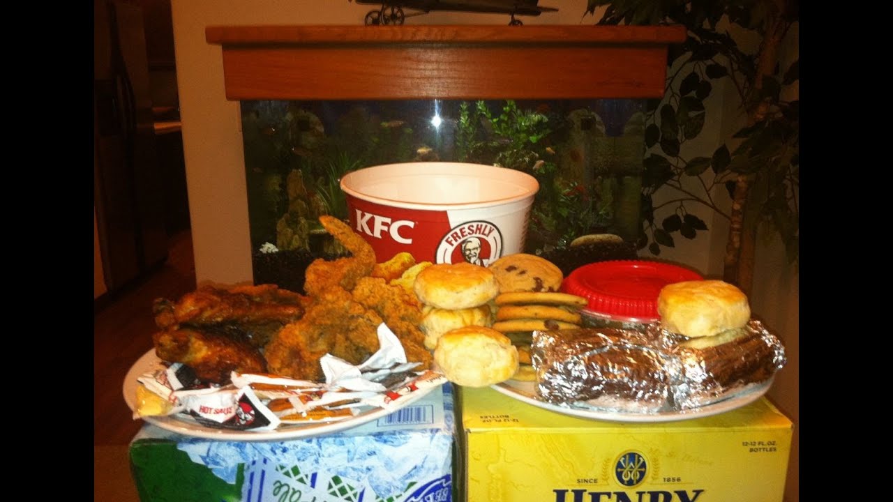 KFC Festive Feast Review