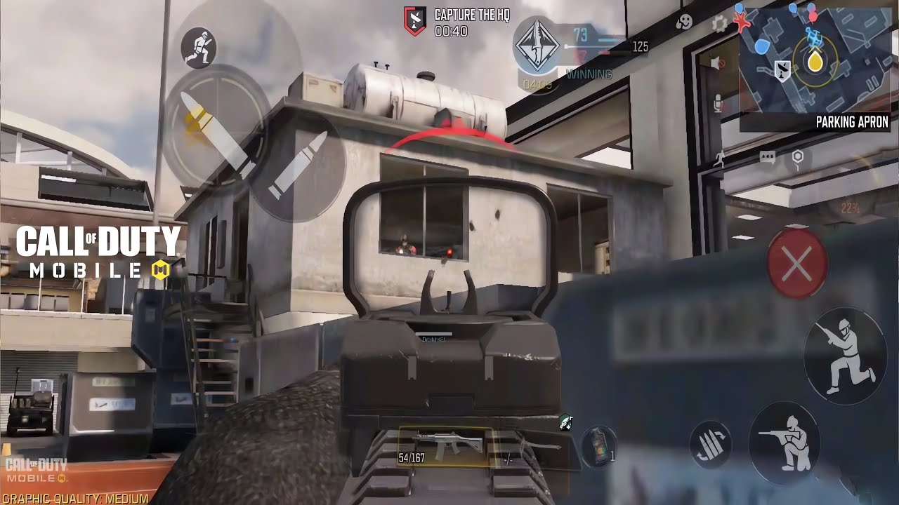 Call of Duty mobile: TERMINAL Gameplay - (No Commentary)