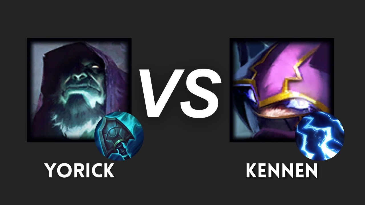 Lightning very frightning | Yorick VS Kennen | Patch 26.3 | League of Legends - Swiftplay