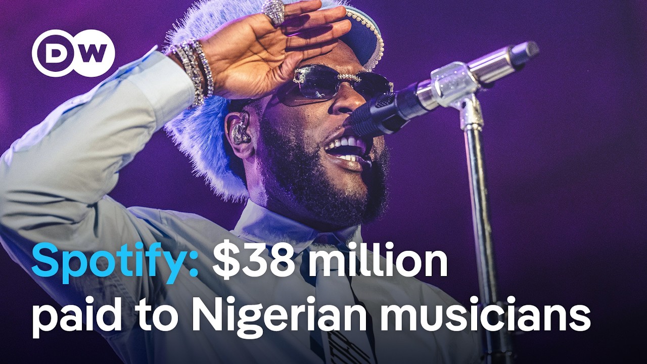 Spotify payments soar as African music booms globally | DW News