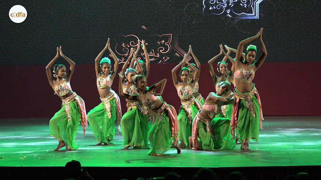 Aush Dancing Academy / CIDFA SRI LANKA 2025 | 5th Colombo International Dance Festival | BMICH