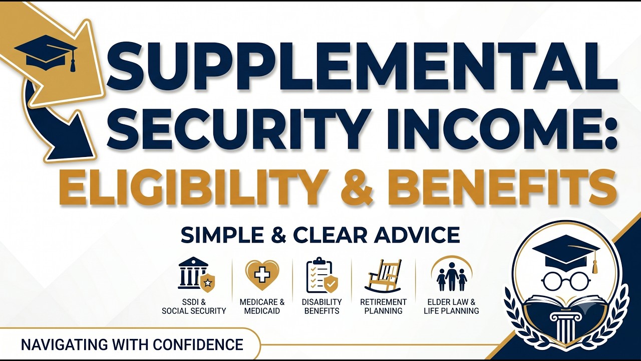 Navigating Supplemental Security Income (SSI) Eligibility and Benefits