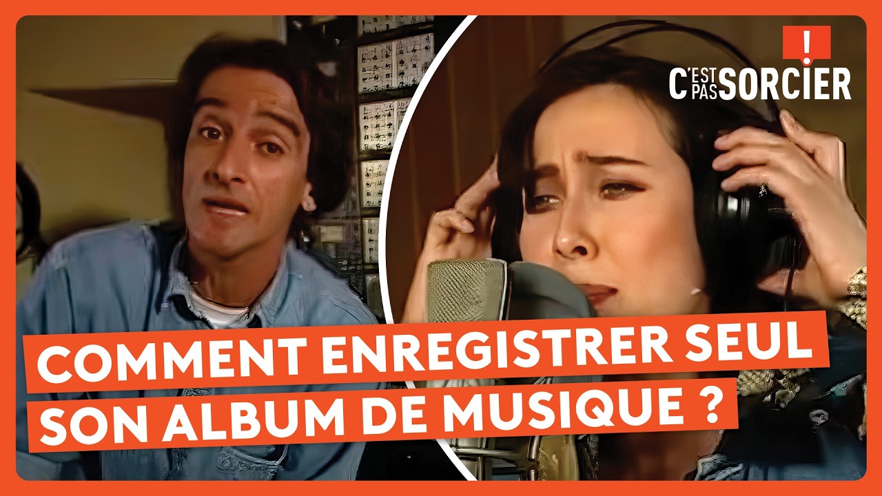 Comment enregistrer seul son album de musique ? - C'est pas sorcier