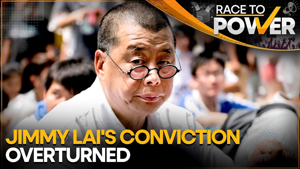 Hong Kong's Pro-Democracy Media Tycoon Jimmy Lai's Conviction Overturned in 2022 Fraud Case | WION
