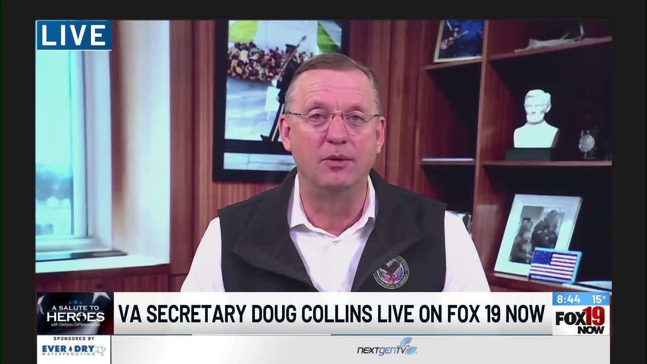 VA Secretary Doug Collins discusses improvements for nation's veterans