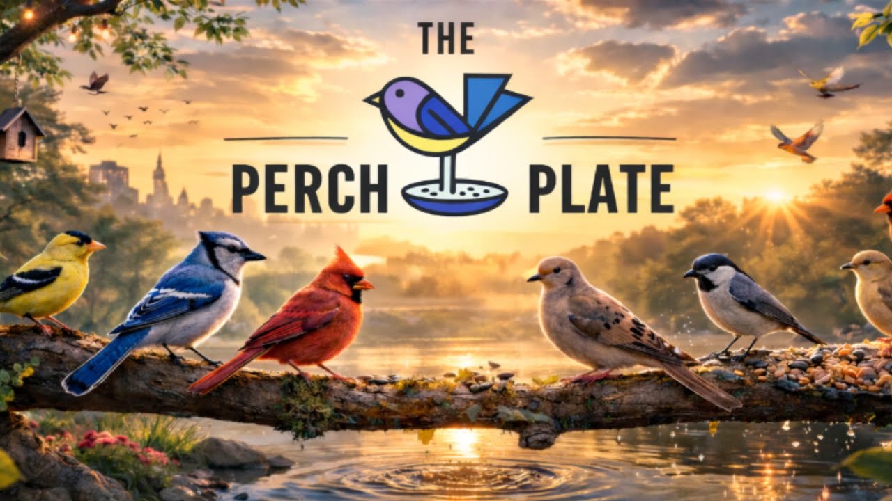🔴 Bird Feeder Cam 24/7 | Non-Stop Action | 💙 Nuthatch  & Chickadee