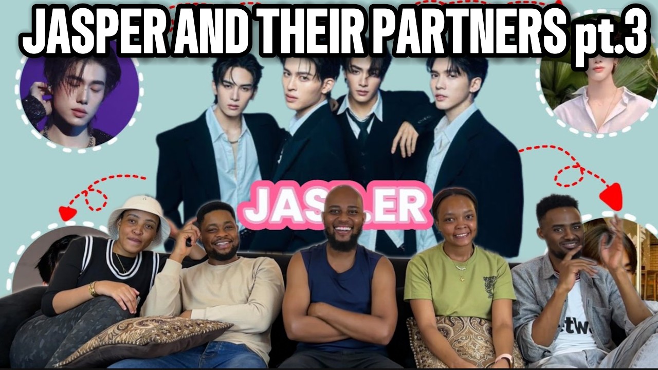 Our Reaction To JASP.ER and their partners TikTok compilation. Pt 3