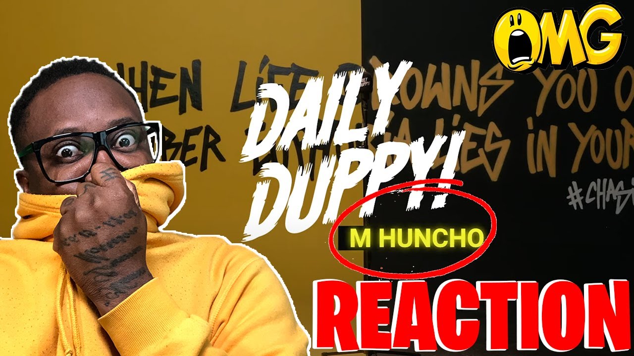 M Huncho - Daily Duppy | GRM Daily 𝐑𝐄𝐀𝐂𝐓𝐈𝐎𝐍