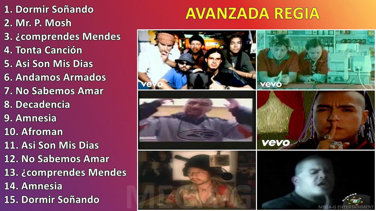 Avanzada Regia ~ Grandes &Eacute;xitos Enganchados