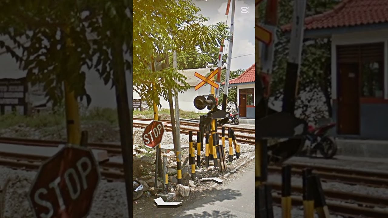 JPL 213 Bojonegoro #jjpkae #palangperlintasankeretaapiindonesia